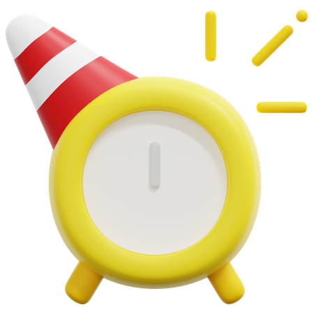Alarm clock  3D Icon