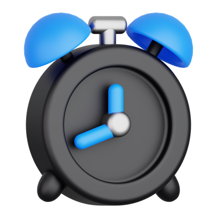 Alarm Clock  3D Icon