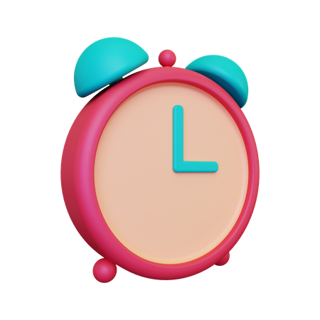 Alarm Clock  3D Icon