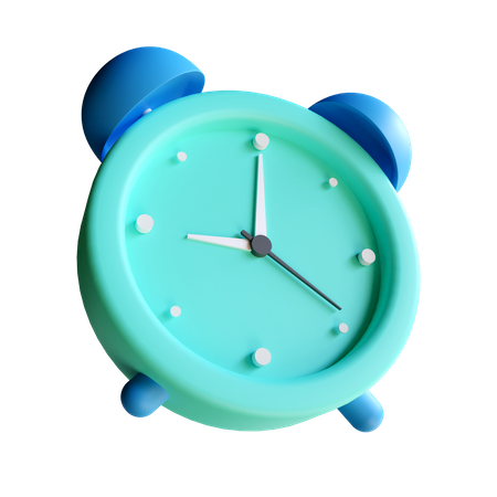 Alarm Clock  3D Icon
