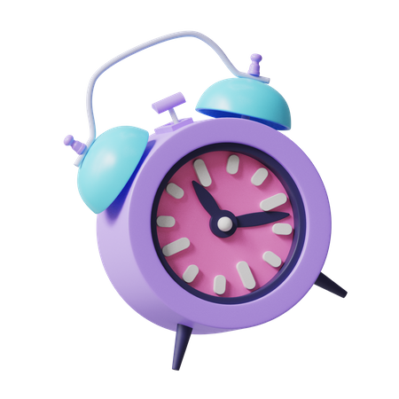 Alarm Clock  3D Icon