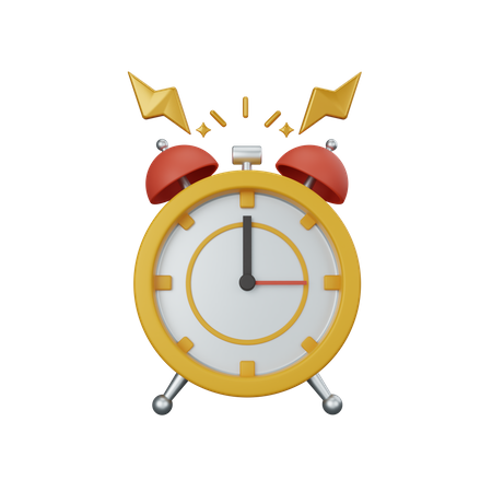 Alarm Clock  3D Icon