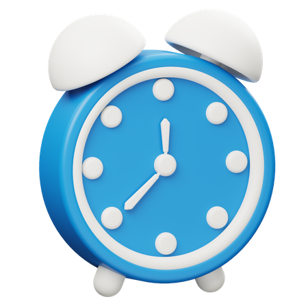 Alarm clock  3D Icon