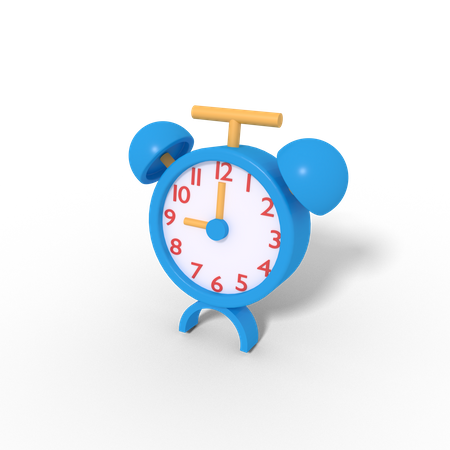 Alarm Clock  3D Icon