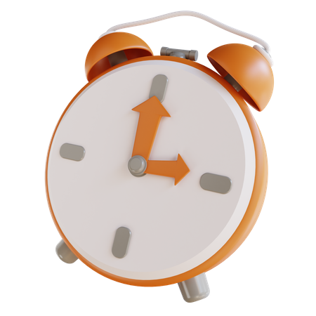 Alarm Clock  3D Icon