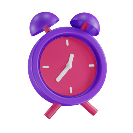 Alarm Clock  3D Icon