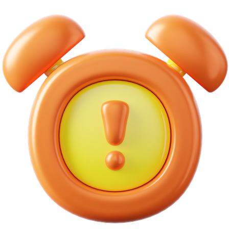 Alarm Clock  3D Icon