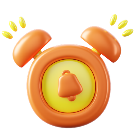 Alarm Clock  3D Icon