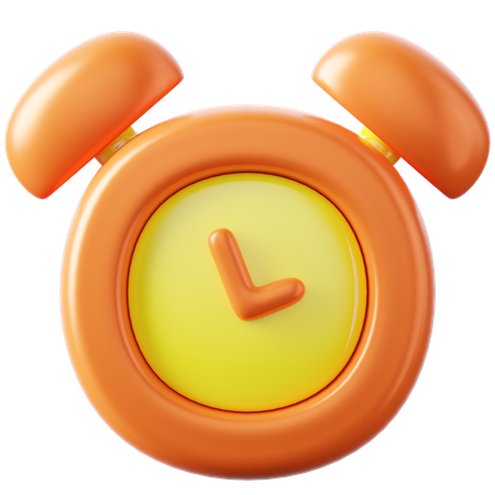 Alarm Clock  3D Icon