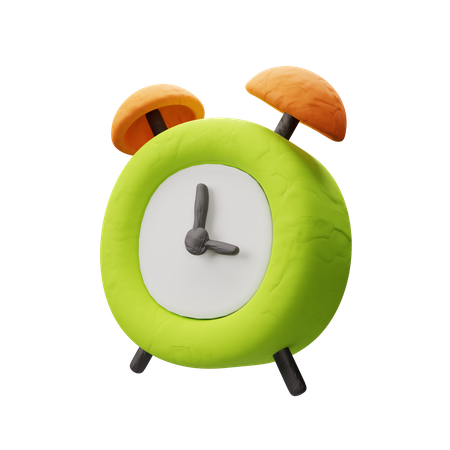 Alarm Clock  3D Icon