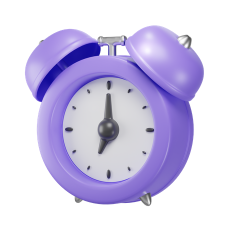 Alarm Clock  3D Icon