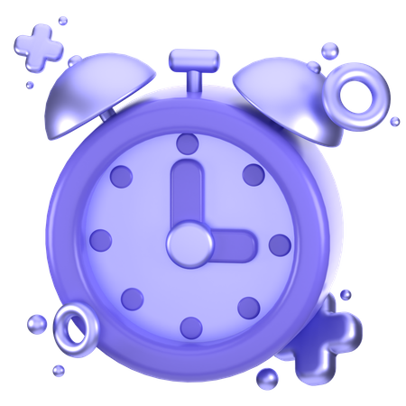 Alarm Clock  3D Icon