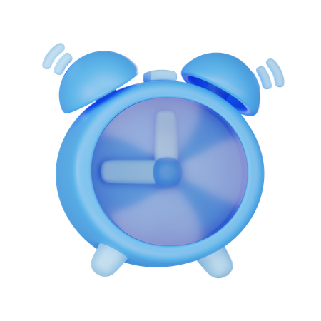 Alarm Clock  3D Icon