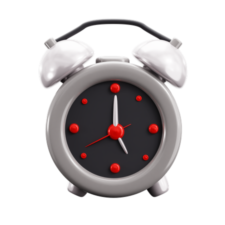 Alarm Clock 3D Icon
