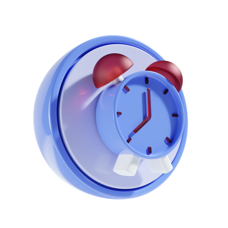 Alarm Clock  3D Icon