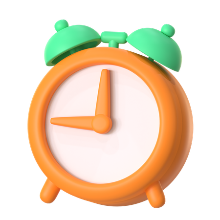 Alarm Clock  3D Icon