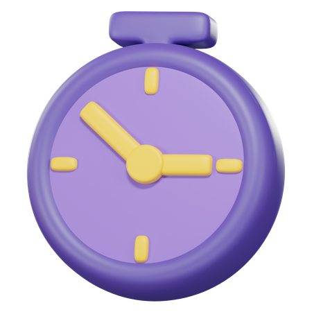 Alarm Clock  3D Icon