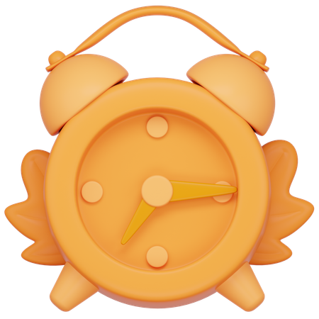 Alarm Clock  3D Icon