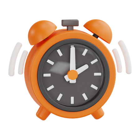 Alarm Clock  3D Icon