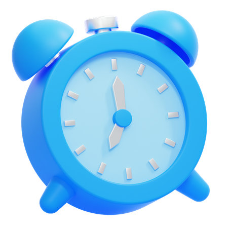 Alarm Clock  3D Icon