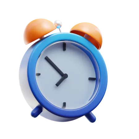 Alarm Clock  3D Illustration