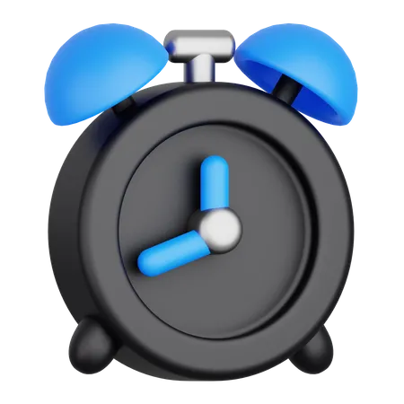 Alarm Clock  3D Illustration