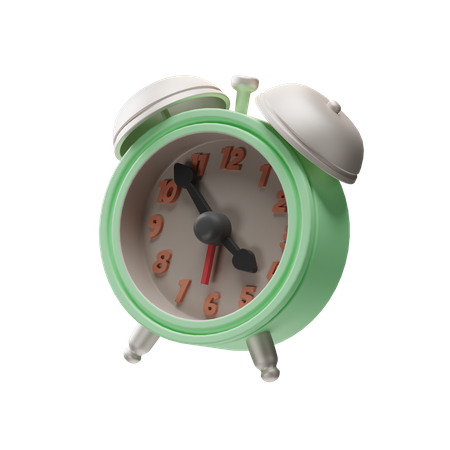 Alarm Clock  3D Illustration