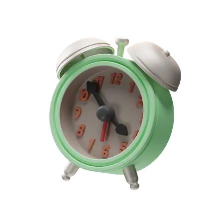 Alarm Clock  3D Illustration