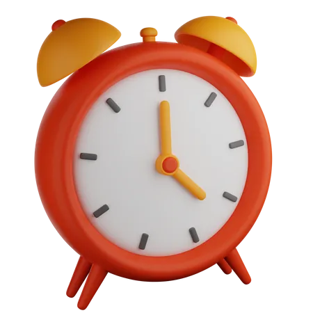 Alarm Clock  3D Illustration