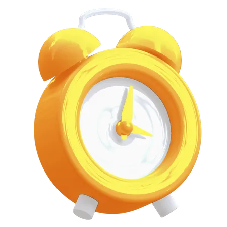 Alarm Clock  3D Illustration