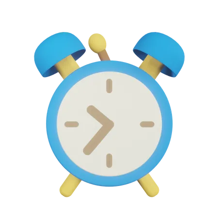 Alarm Clock  3D Illustration