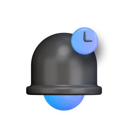 Alarm Clock  3D Illustration