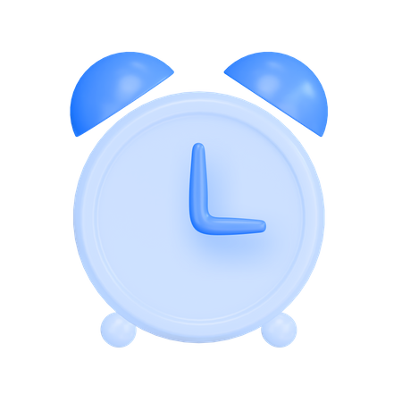 Alarm Clock  3D Illustration