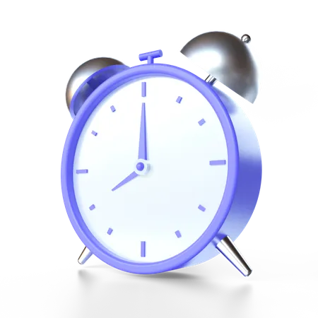 Alarm Clock  3D Illustration