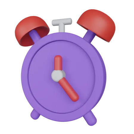 Alarm Clock  3D Illustration