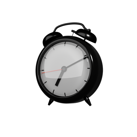 Alarm Clock  3D Illustration