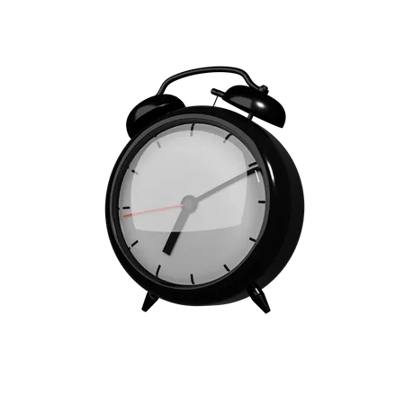 Alarm Clock  3D Illustration