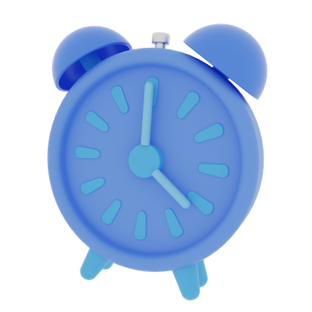 Alarm Clock  3D Illustration