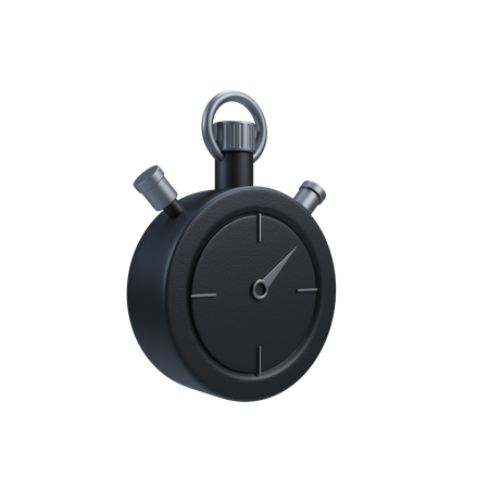 Alarm Clock  3D Illustration