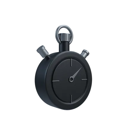 Alarm Clock  3D Illustration