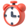 alarm emoji 3d