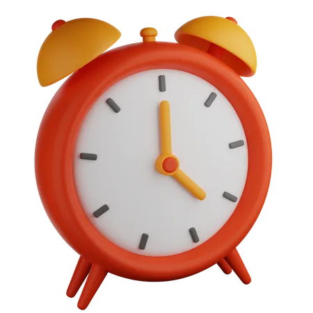 3 D Illustration Alarm Clock 3D Illustration