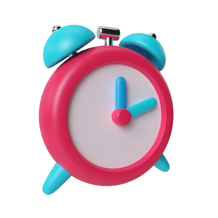Alarm Clock  3D Illustration