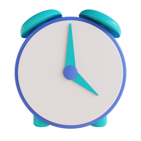 Alarm Clock 3D Icon
