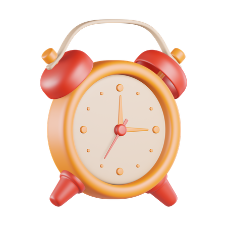 Alarm Clock 3D Icon