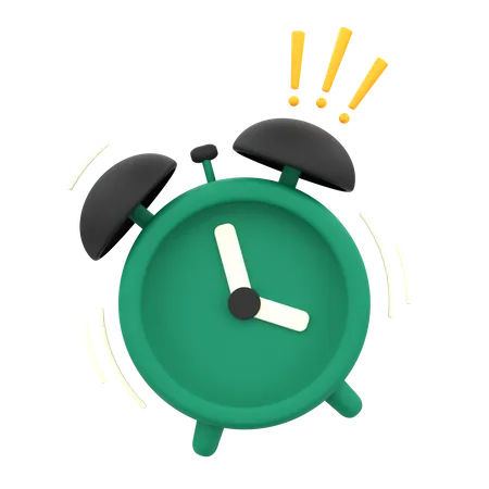 3 D Alarm Clock For Ramadan Celebration 3D Icon