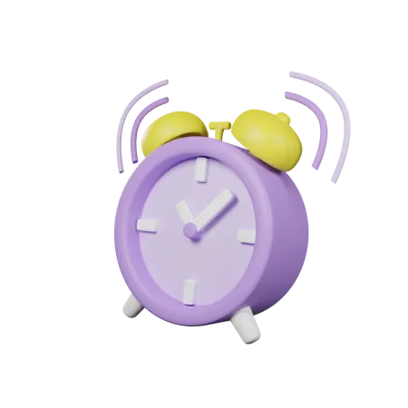 Alarm clock  3D Icon