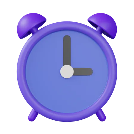 Clock On Time Punctual 3 D Icon Illustration 3D Icon