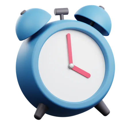 Wake Up On Time With Reliable And Stylish Alarm Clocks Explore A Range Of Designs And Features In These 3 D Illustrations Perfect For Bedrooms Offices And Morning Routines 3D Icon