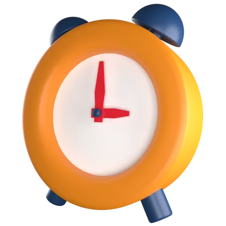 Alarm Clock  3D Icon